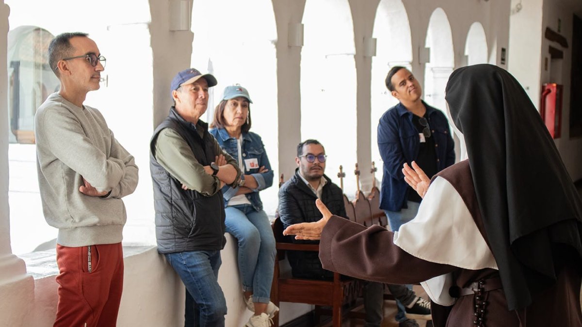 Reflejos ocultos de la Azucena de Quito, un recorrido teatralizado que revisa la figura de Mariana de Jesús se presentará.