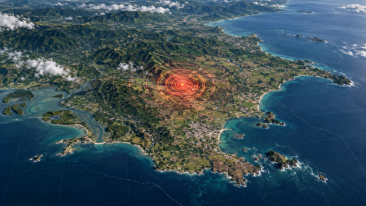 Informes preliminares situaron el epicentro del fuerte sismo en la provincia de Herrera, en Panamá. La magnitud y la localización podrían ser actualizadas.