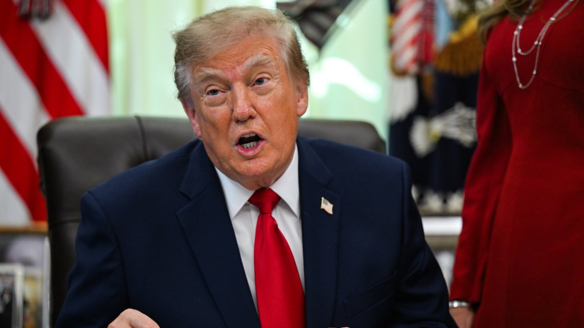 El presidente de EE.UU., Donald Trump.