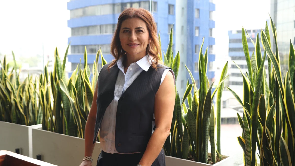 Katherin Miño dirige PuntoNet desde 2016 y lleva 25 años en la empresa de telecomunicaciones.