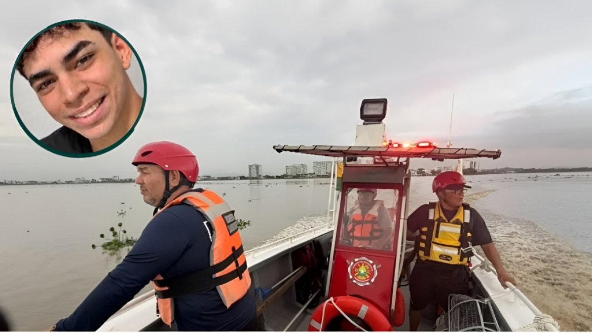 Emilio Andrés Álvarez Espín desapareció el 14 de septiembre de 2026, tras ser visto en el sector del puente de la Unidad Nacional, entre Guayaquil y Samborondón. 