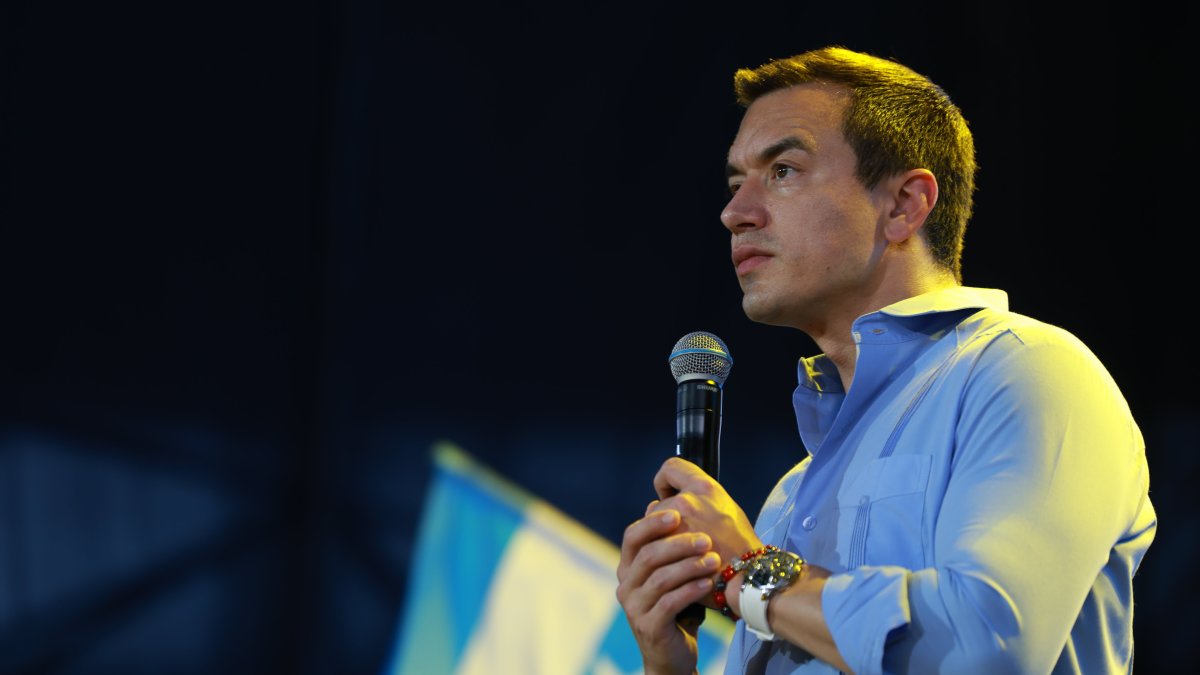El presidente Daniel Noboa firmó un decreto este 10 de octubre.