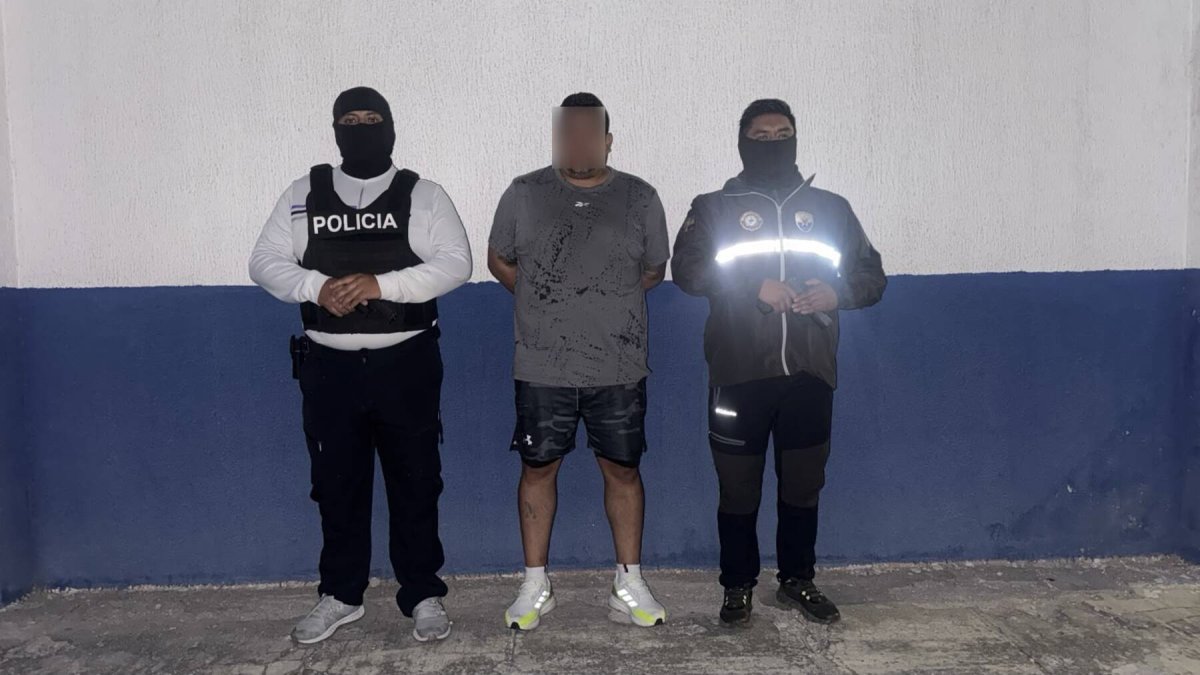 La Policía Nacional encabezó el operativo Cero Impunidad en Quito.
