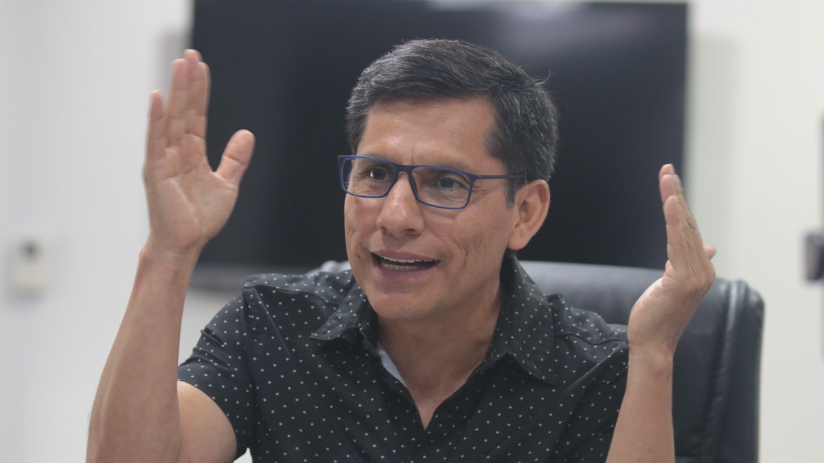 Jefferson Pérez es presidente del Comité Olímpico desde el 31 de julio de 2026.