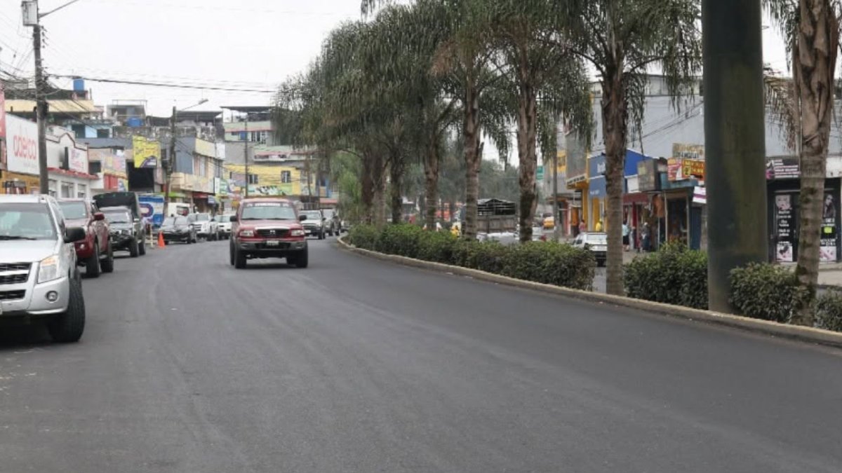 Av. Esmeraldas de Santo Domingo, 2019.