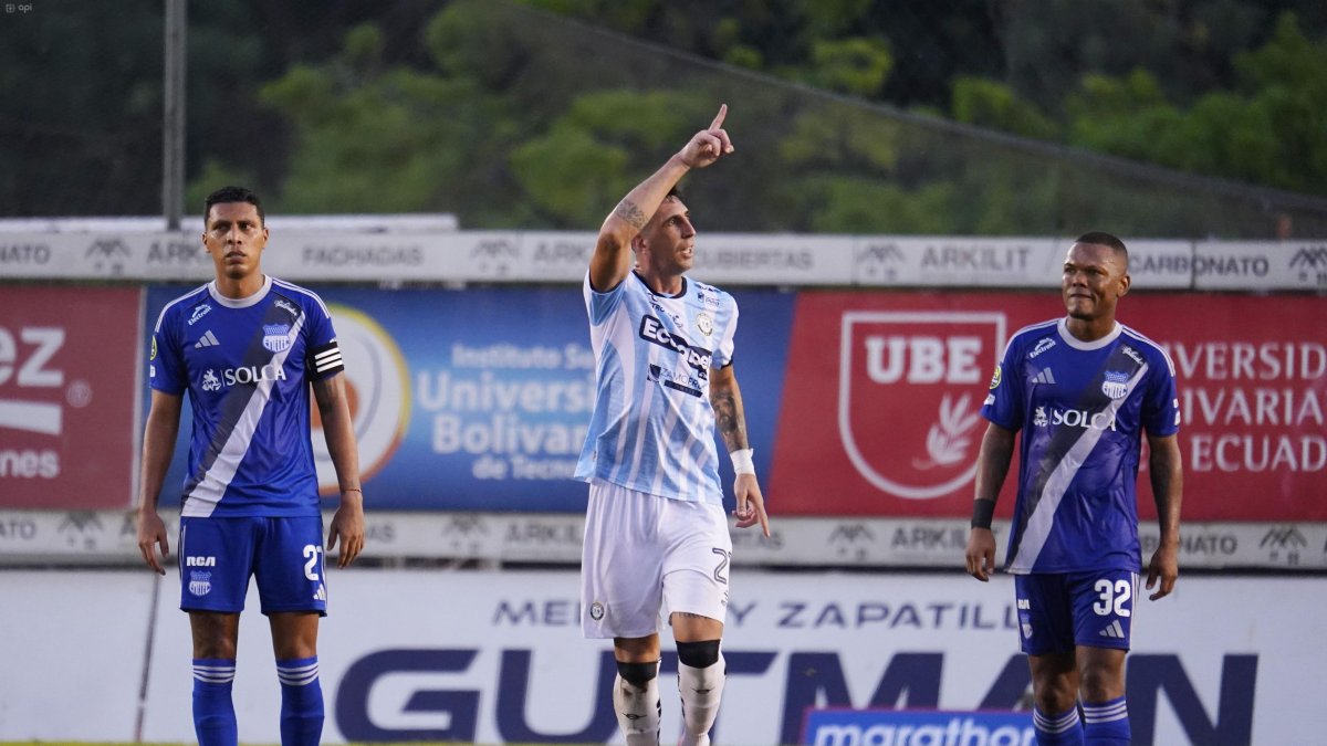 Emelec cayó 3-2 ante Guayaquil City en la segunda fecha del cuadrangular.