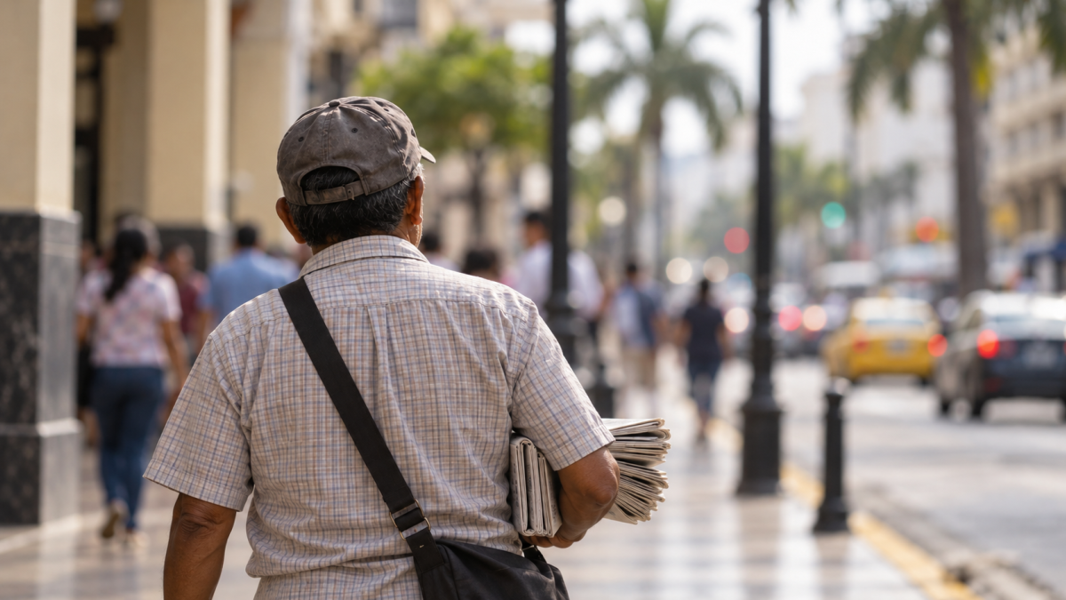 La transición digital deja preguntas sobre el sustento de quienes viven de vender periódicos.