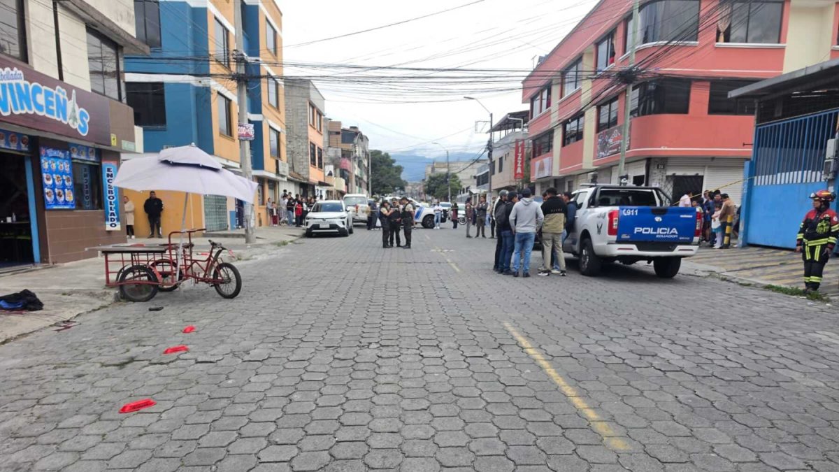 El hecho ocurrió en un local comercial del barrio Santa Anita del sur de Quito.