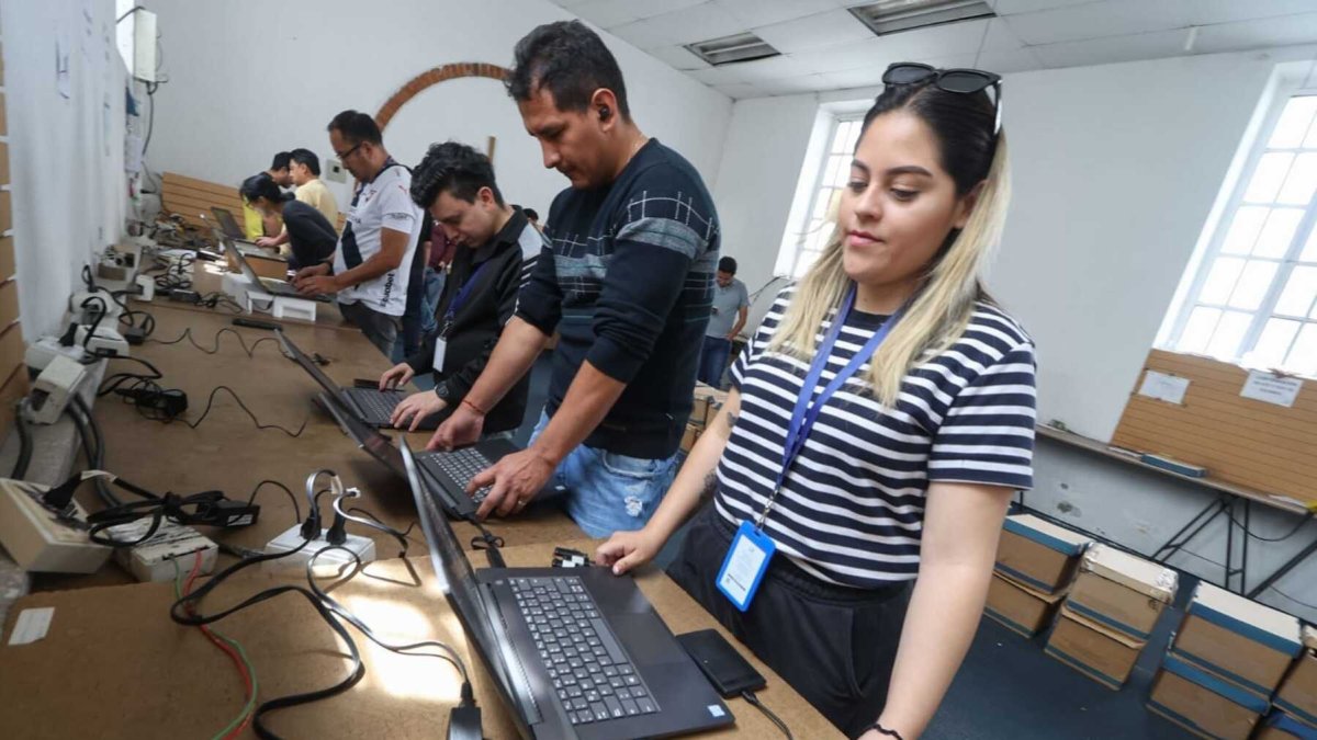 El CNE informó sobre el inicio del envío de los kits tecnológicos para las seccionales 2026.