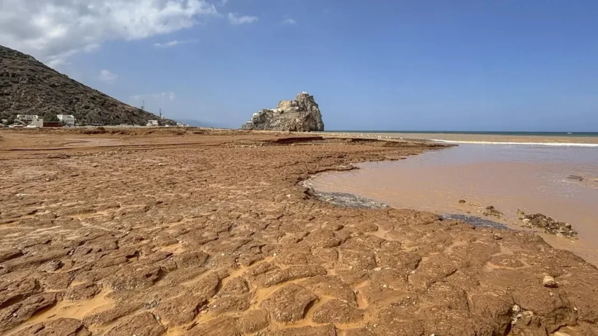 Peñón de Vélez de la Gomera. Marruecos y España no solo comparten frontera terrestre en Ceuta y Melilla.
