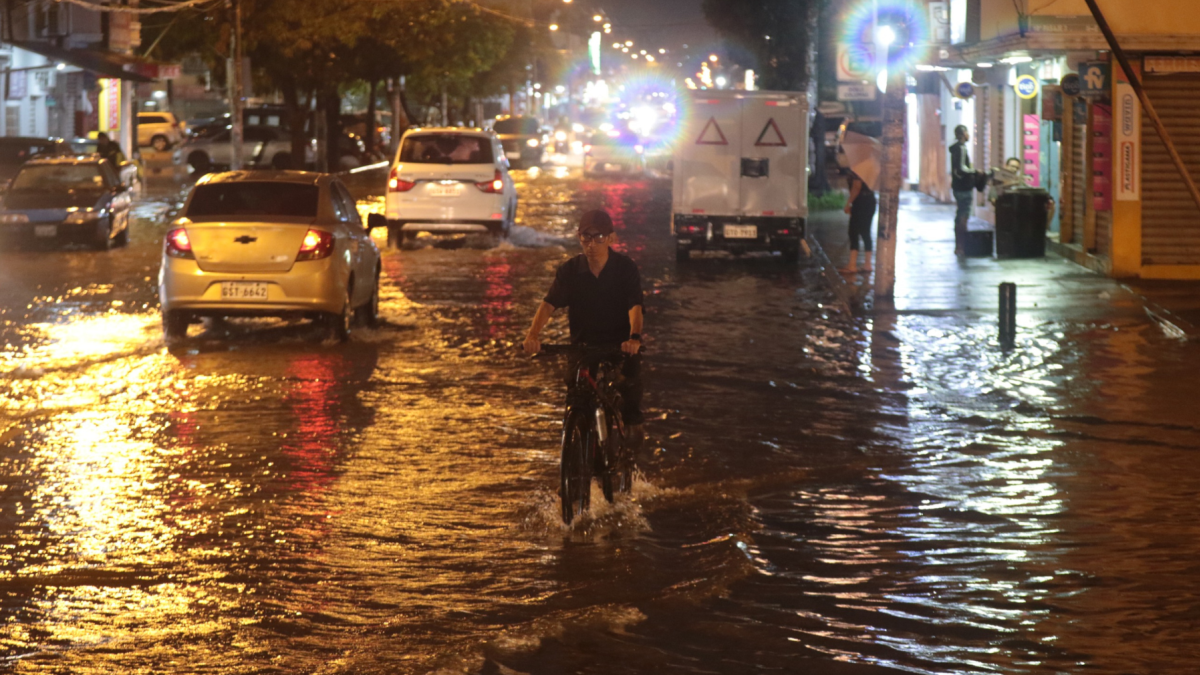 Inamhi, lluvias en Ecuador, alerta meteorológica, fenómeno de El Niño, pronóstico del tiempo en Ecuador.