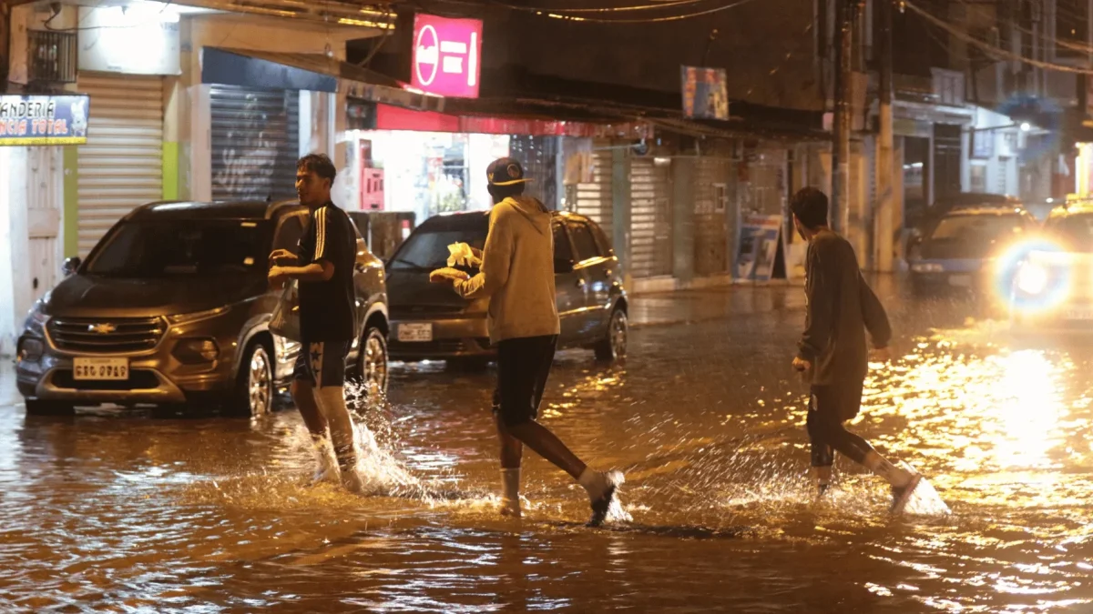 La institución informó que las precipitaciones han dejado 17.056 personas afectadas y 1.306 damnificadas a escala nacional.