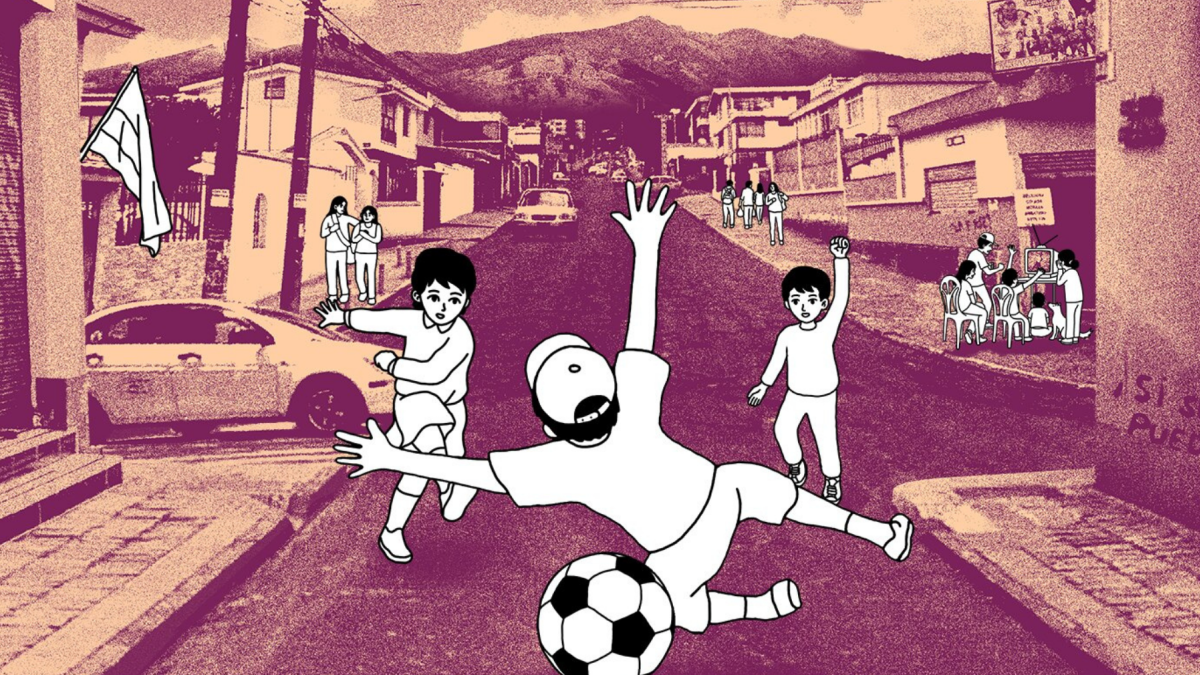 La obra busca transmitir la dimensión cultural y comunitaria del fútbol.