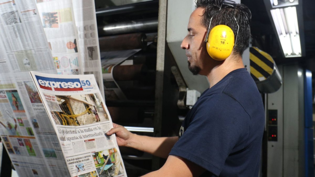 Bienvenida la nueva etapa digital, que con seguridad seguirá contando con la preferencia de los ecuatorianos, como fue en su años de prensa impresa.