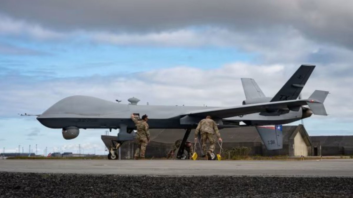 Drones MQ-9 Reaper de EE. UU. reforzarán la frontera Ecuador-Colombia