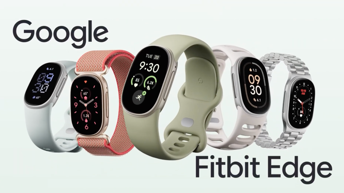 La batería de la Google Fitbit Edge ofrece una autonomía de hasta siete días.