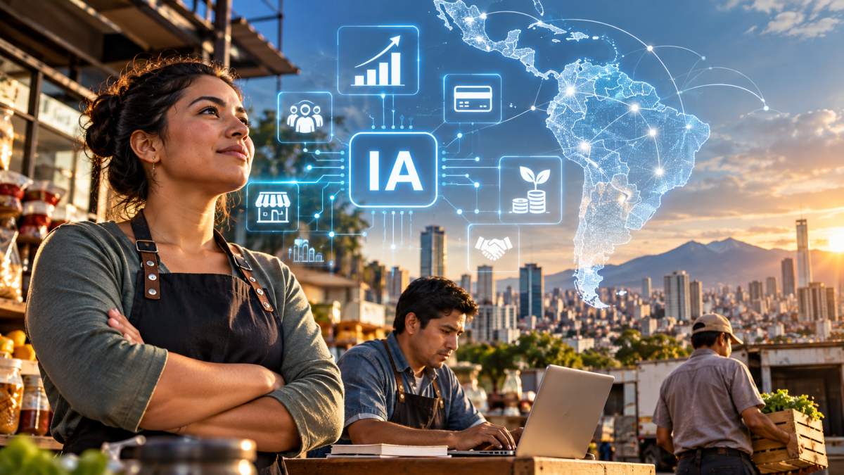 Millones de emprendedores latinoamericanos siguen excluidos del crédito. La inteligencia artificial ofrece una oportunidad para transformar la evaluación financiera y abrir las puertas a quienes nunca han tenido acceso.