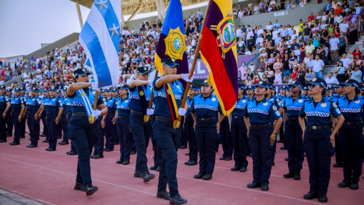 La empresa pública Segura incorporó, en mayo del 2026, a su promoción 16 de agentes de control metropolitano.