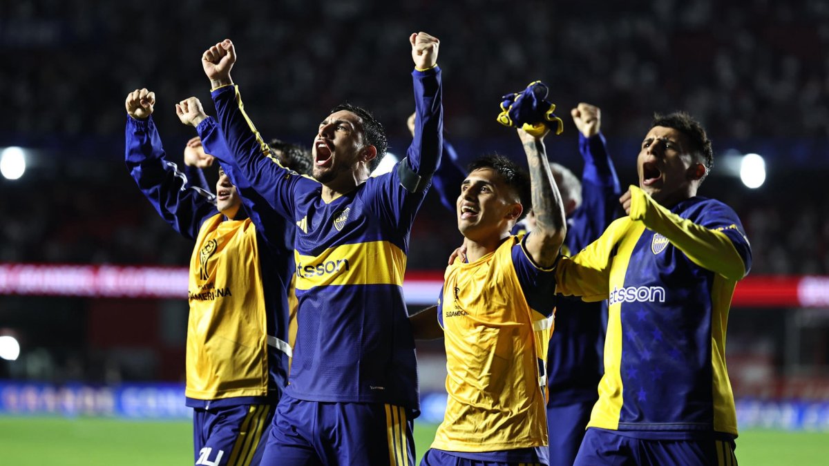 Boca Juniors está a tres partidos de levantar su primer título continental en los últimos 18 años.