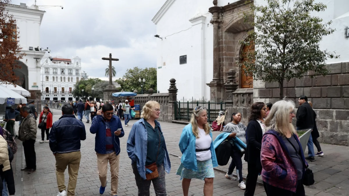 La oferta cultural es el principal motivo por el que los visitantes escogen Quito.