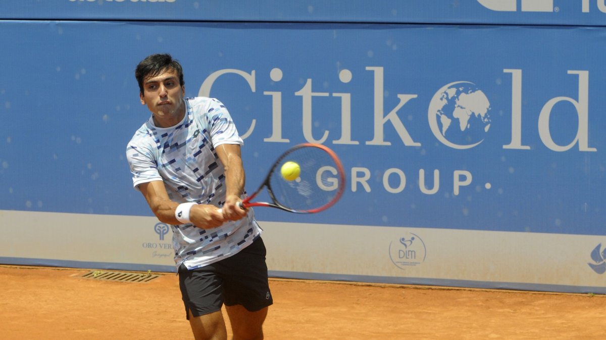 Román Burruchaga consta con el primer cabeza de serie del Challenger 26 al ubicarse en el puesto 62 del ranking ATP.