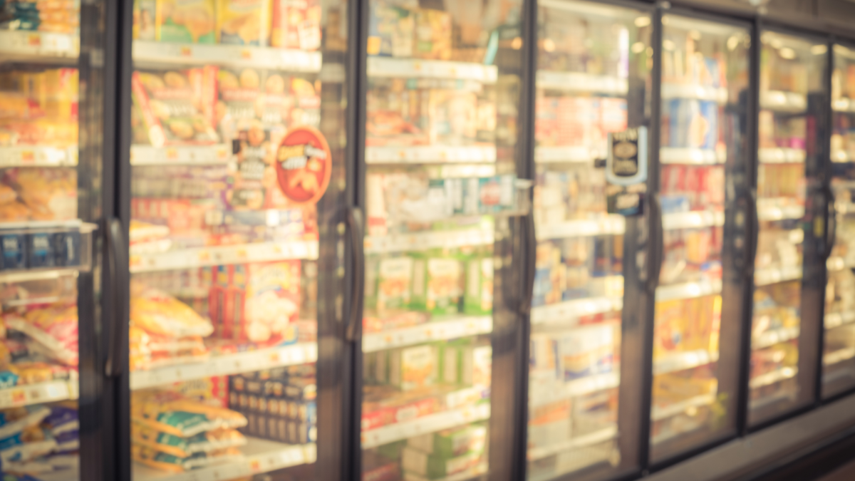 Referencial. Alimentos congelados.
