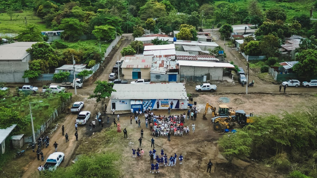Uno de los Comedores Guayacos está ubicado en Monte Sinaí, en el noroeste de Guayaquil.