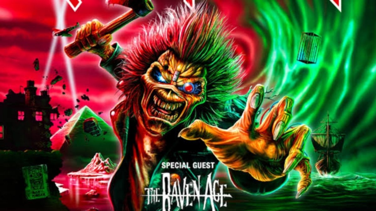 dame pie de foto
Iron Maiden se presenta el 14 de octubre en el Estadio Olímpico Atahualpa de Quito, como parte de su gira por los 50 años de trayectoria