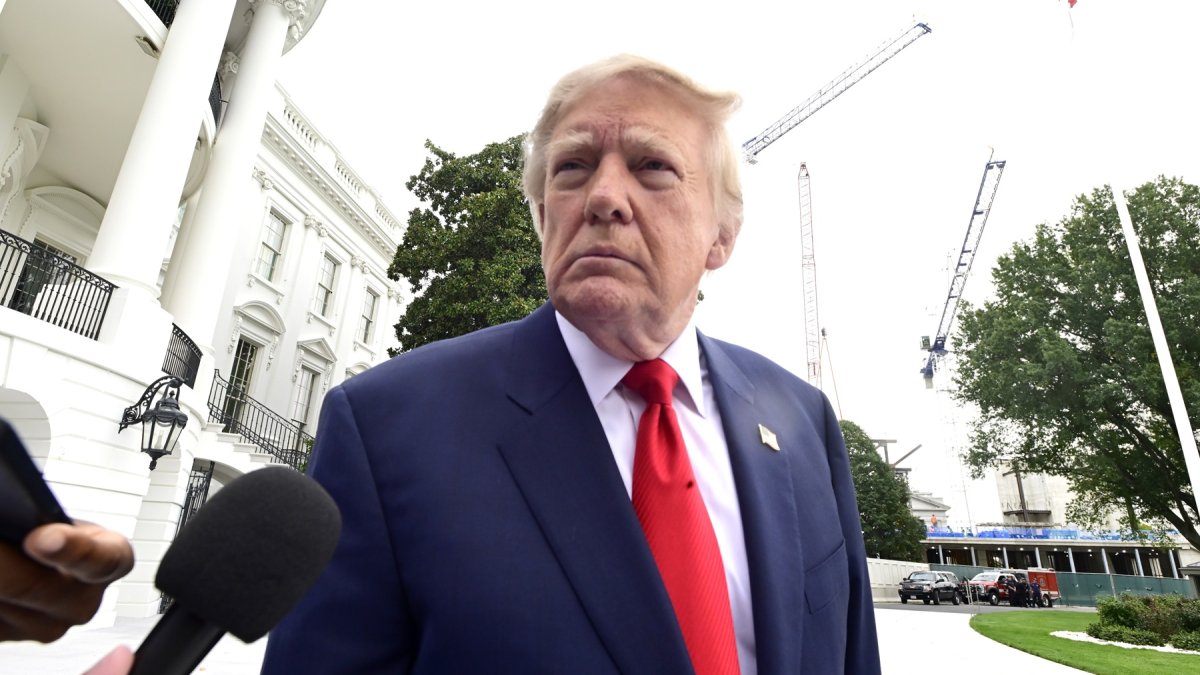 El presidente de Estados Unidos, Donald Trump.