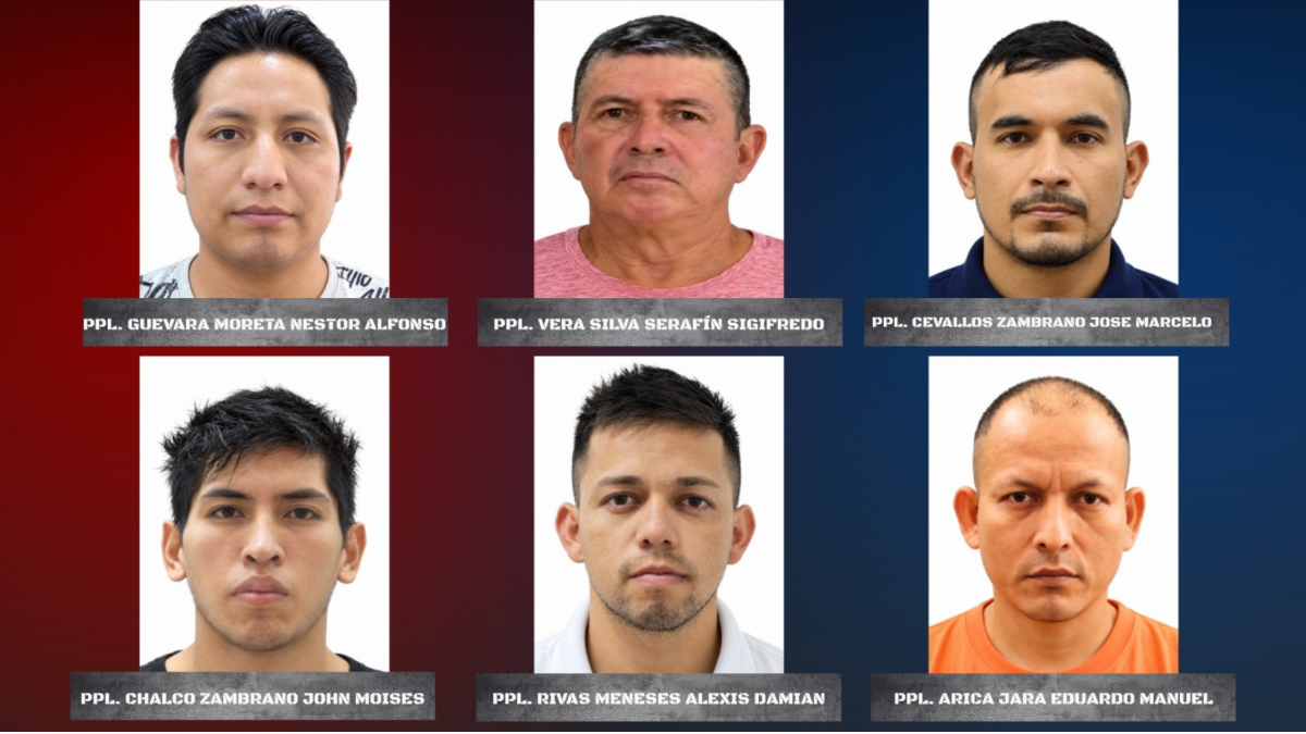 La Policía busca a seis personas que escaparon del CPL Bellavista, en Santo Domingo de los Tsáchilas.