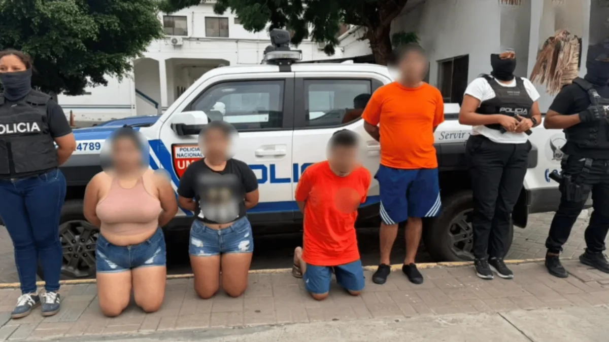 La investigación apunta a que las comunicaciones para exigir dinero se realizaban desde la cárcel El Rodeo.