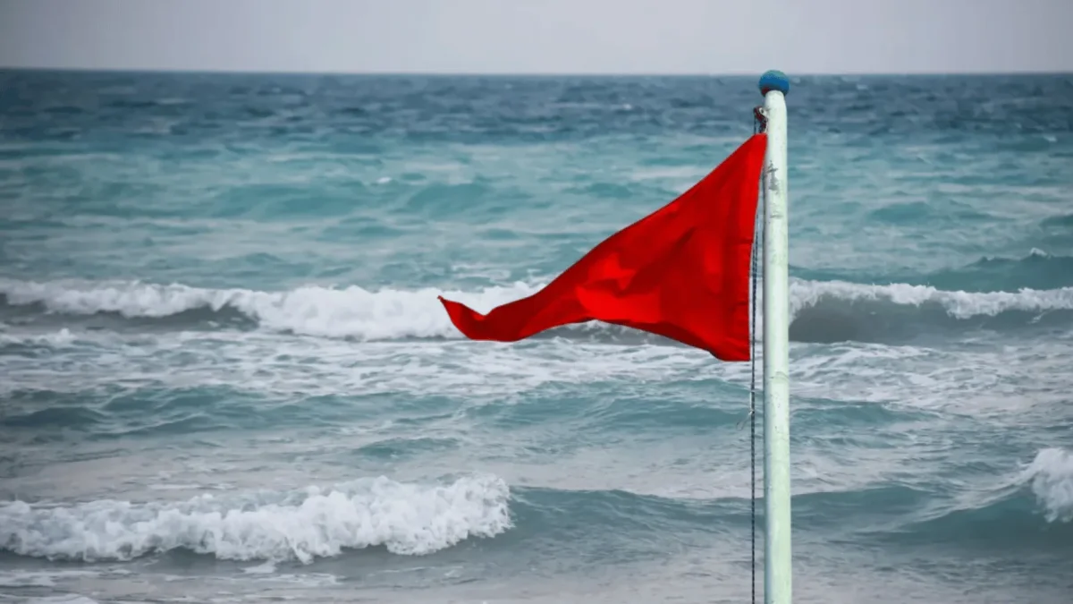 El Inocar pronostica un estado de mar agitado en la costa continental y en la región Insular.