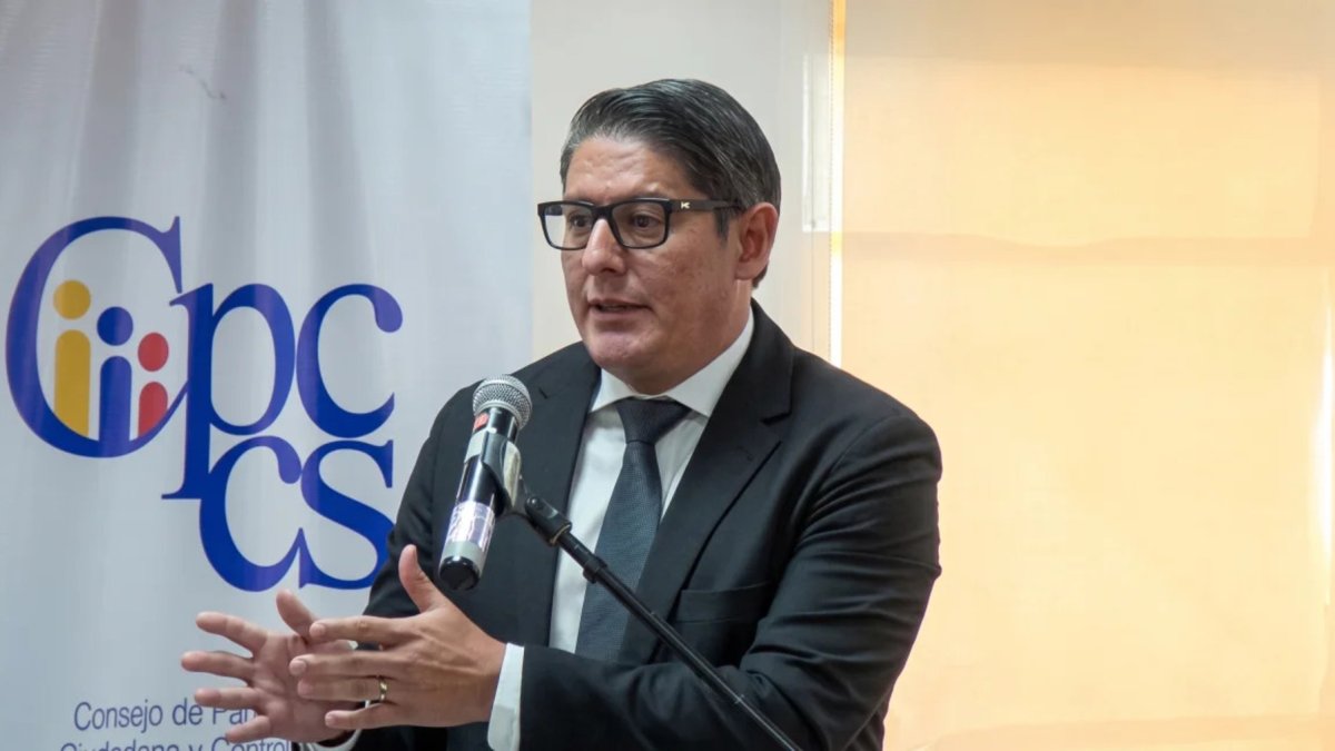 Walter Macías es uno de los aspirantes que fue descalificado por la Comisión Ciudadana de Selección.