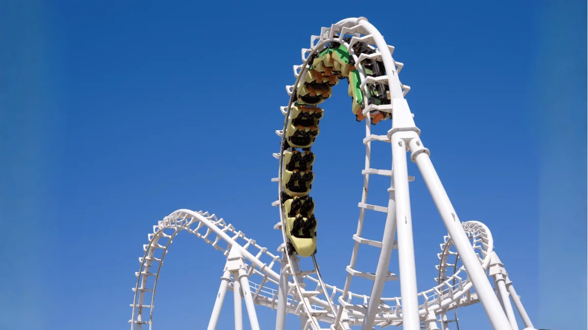 Imagen referencial: Un hombre murió y varias personas resultaron heridas tras un incidente en una montaña rusa del parque de diversiones Six Flags Over Georgia.
