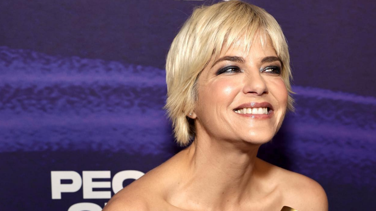 La actriz Selma Blair.