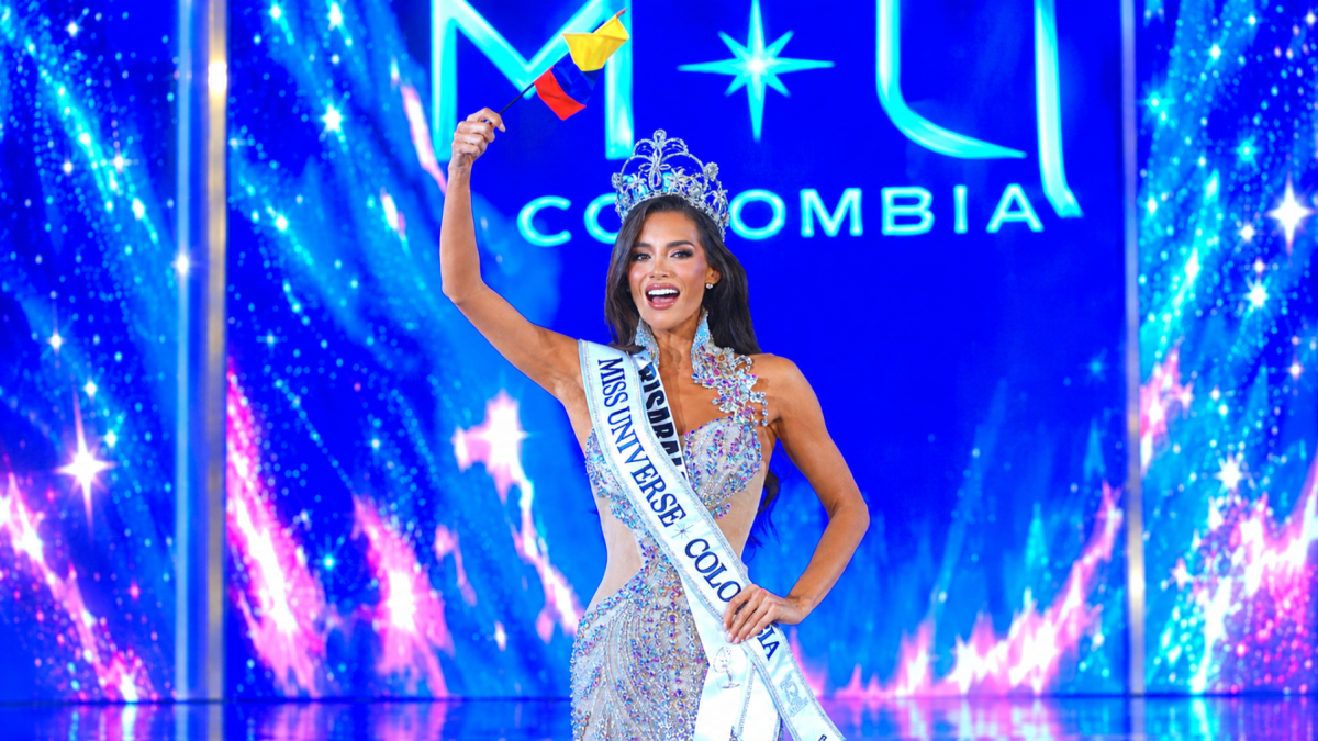 María Alejandra López, recientemente elegida Miss Universe Colombia, mantuvo una relación de dos años con el presentador Efraín Ruales.