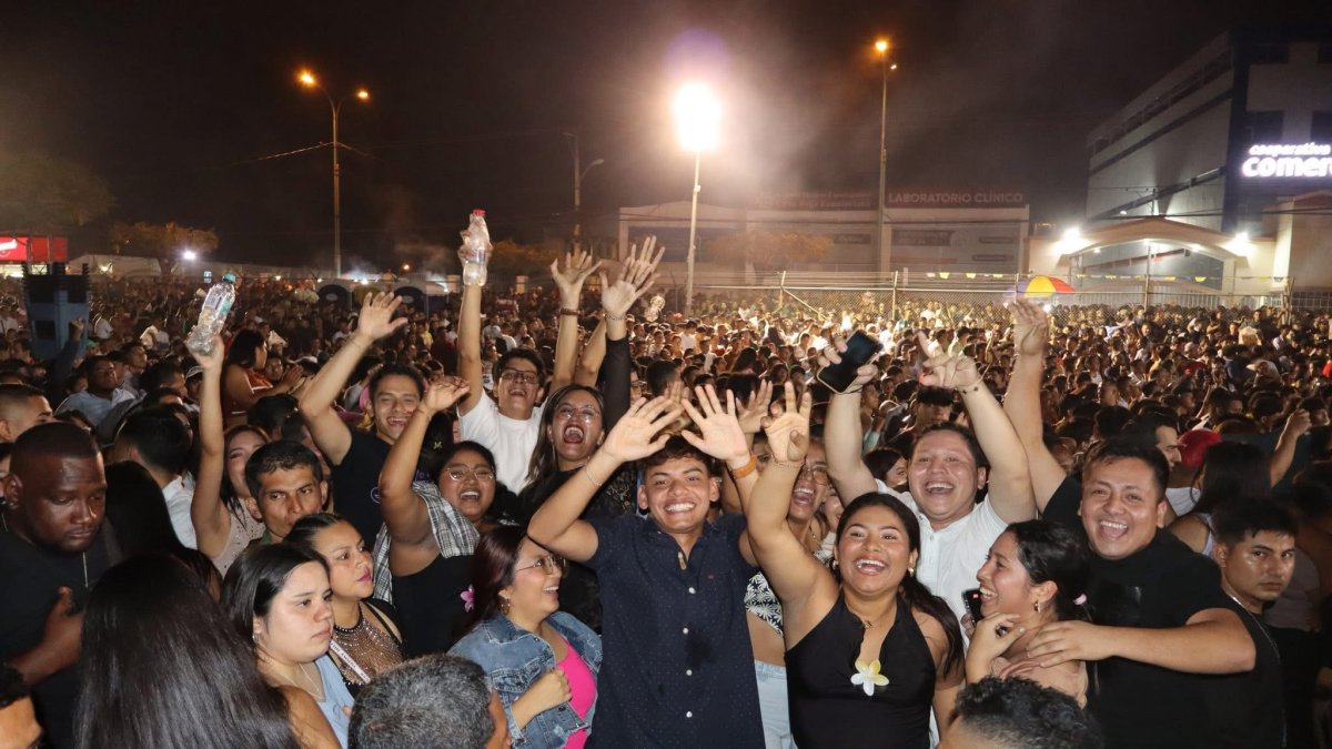 El Avenidazo es uno de los atractivos por los 206 años de Independencia de Portoviejo