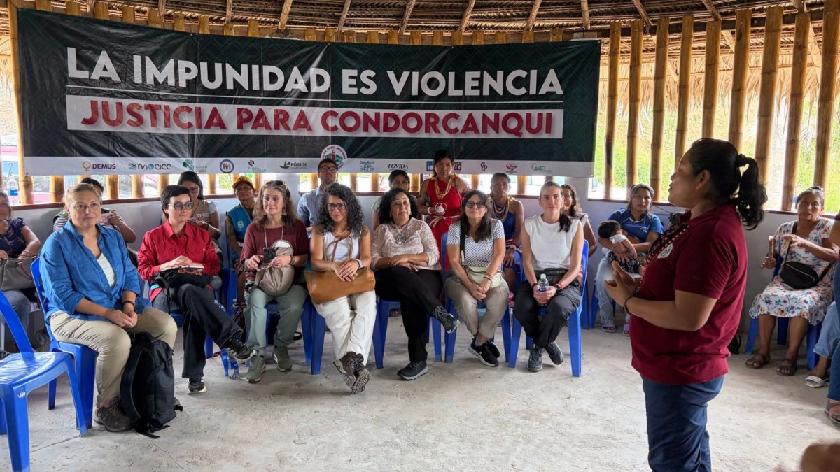Perú: más de 1.000 denuncias de abuso infantil siguen sin justicia en Condorcanqui desde 2014.