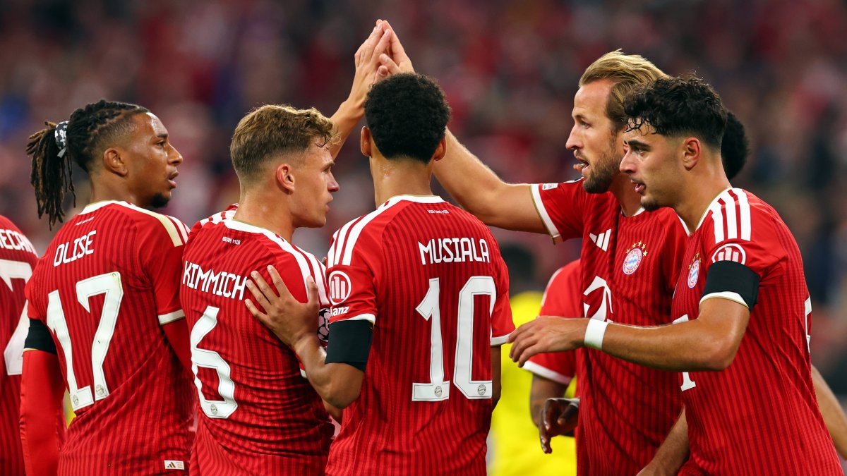 Bayern Múnich enfrenta a Viking en la Champions League 2026-27.