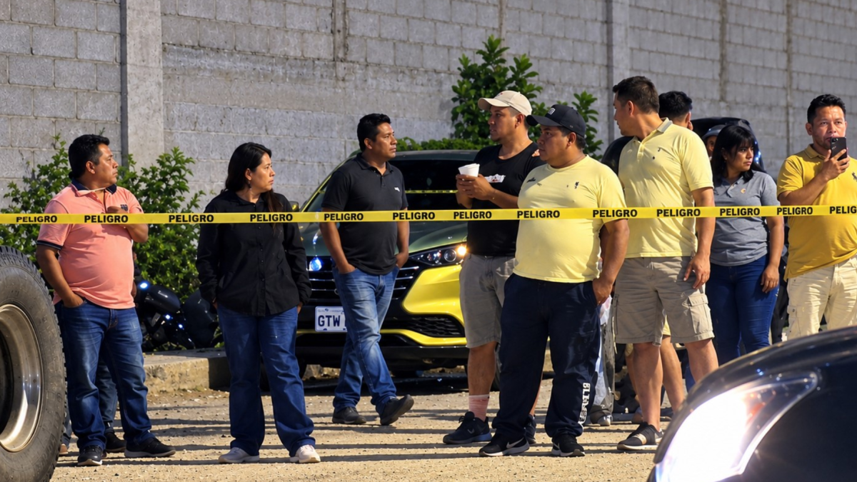 Los pobladores se mostraron sorprendidos ante un nuevo crimen en el balneario de Salinas