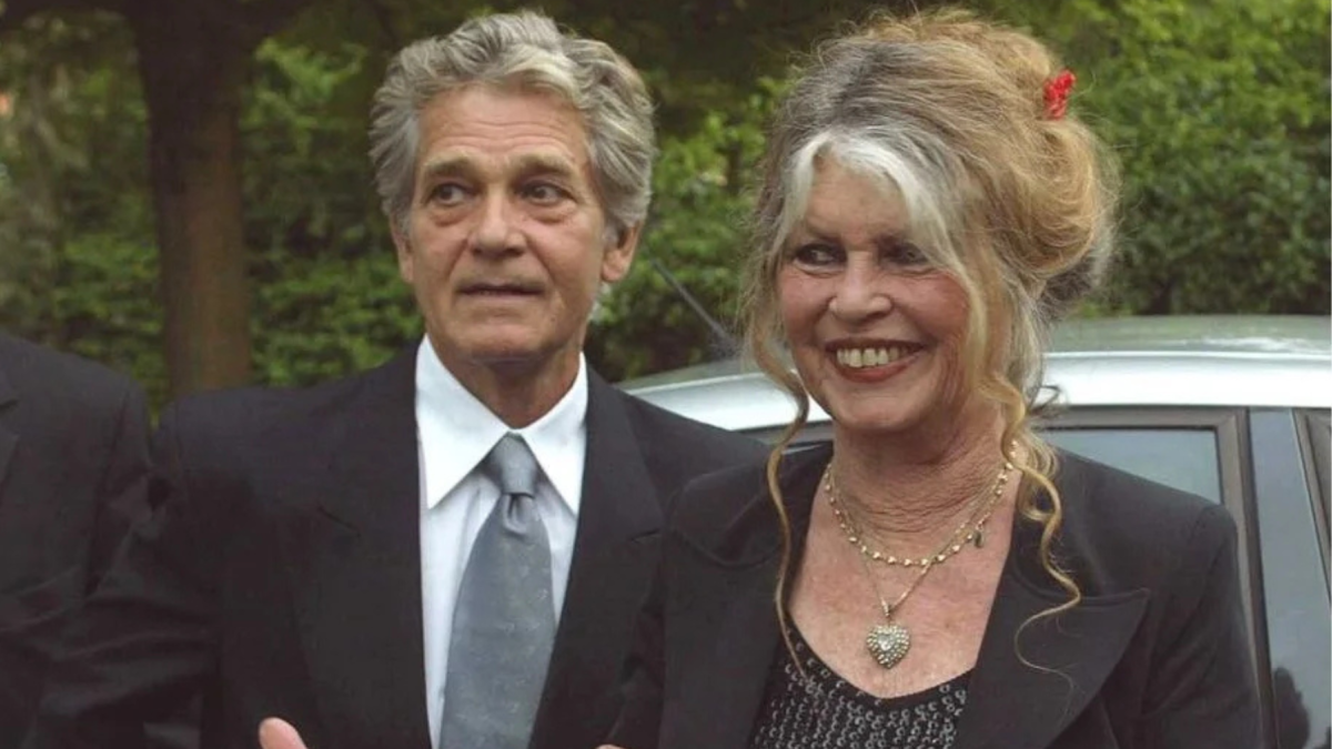 Bernard d’Ormale y Brigitte Bardot se casaron en 1992 y estuvieron juntos más de tres décadas, hasta la muerte de la actriz, en 2025.
