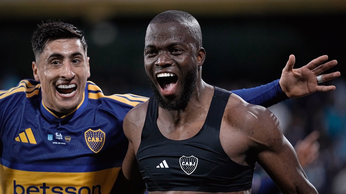 Boca Juniors busca la clasificación a la final de la Copa Sudamericana 2026.