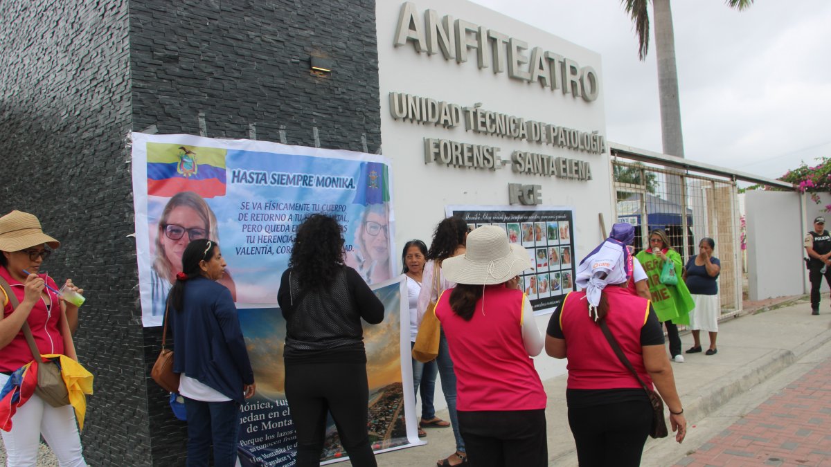 Por más de cuatro meses ha permanecido el cuerpo de la activista en el anfiteatro de Santa Elena