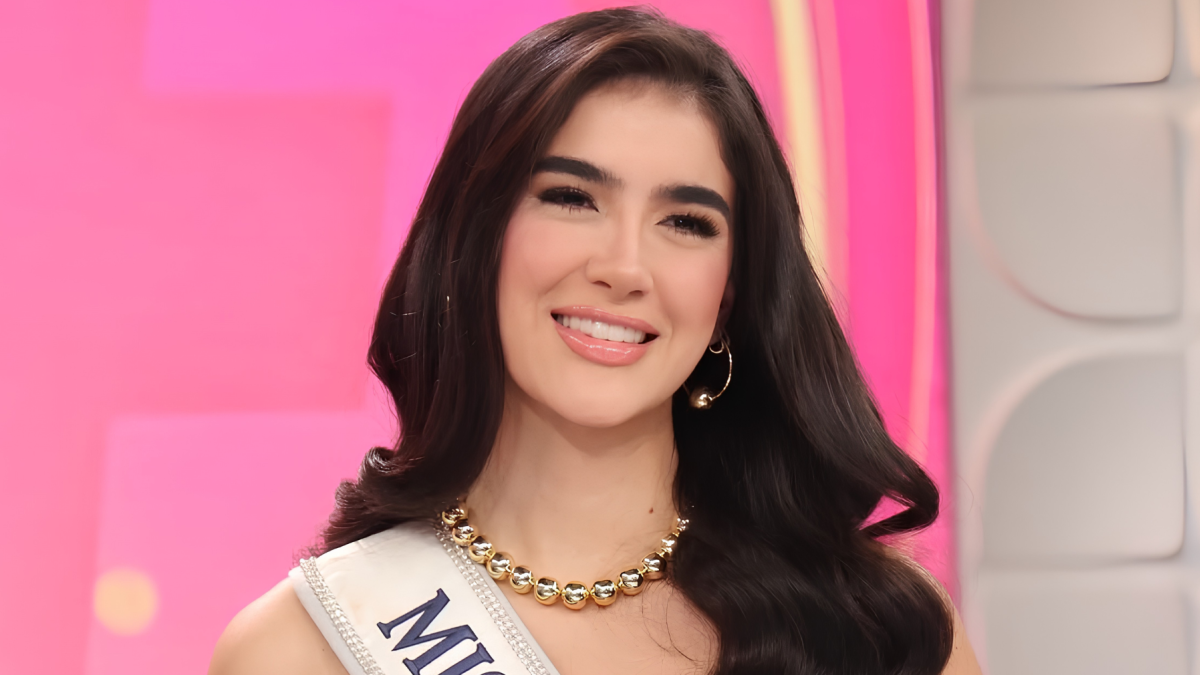 La candidata aseguró que su participación trasciende lo personal y busca dejar en alto a Ecuador.