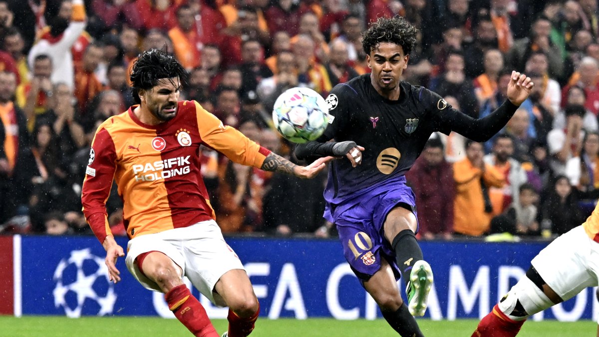Lamine Yamal registró dos asistencias en la goleada 4-1 ante Galatasaray.