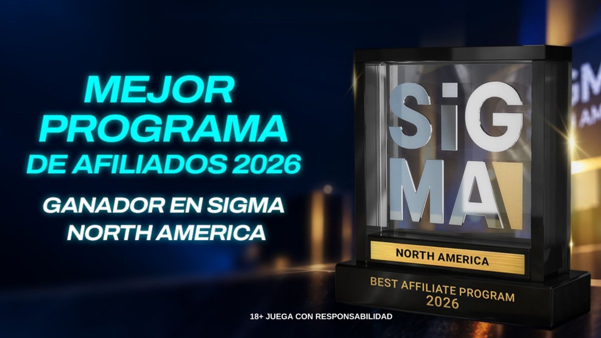 xAffiliates recibe el premio al Mejor Programa de Afiliados 2026 en los premios SIGMA North America,