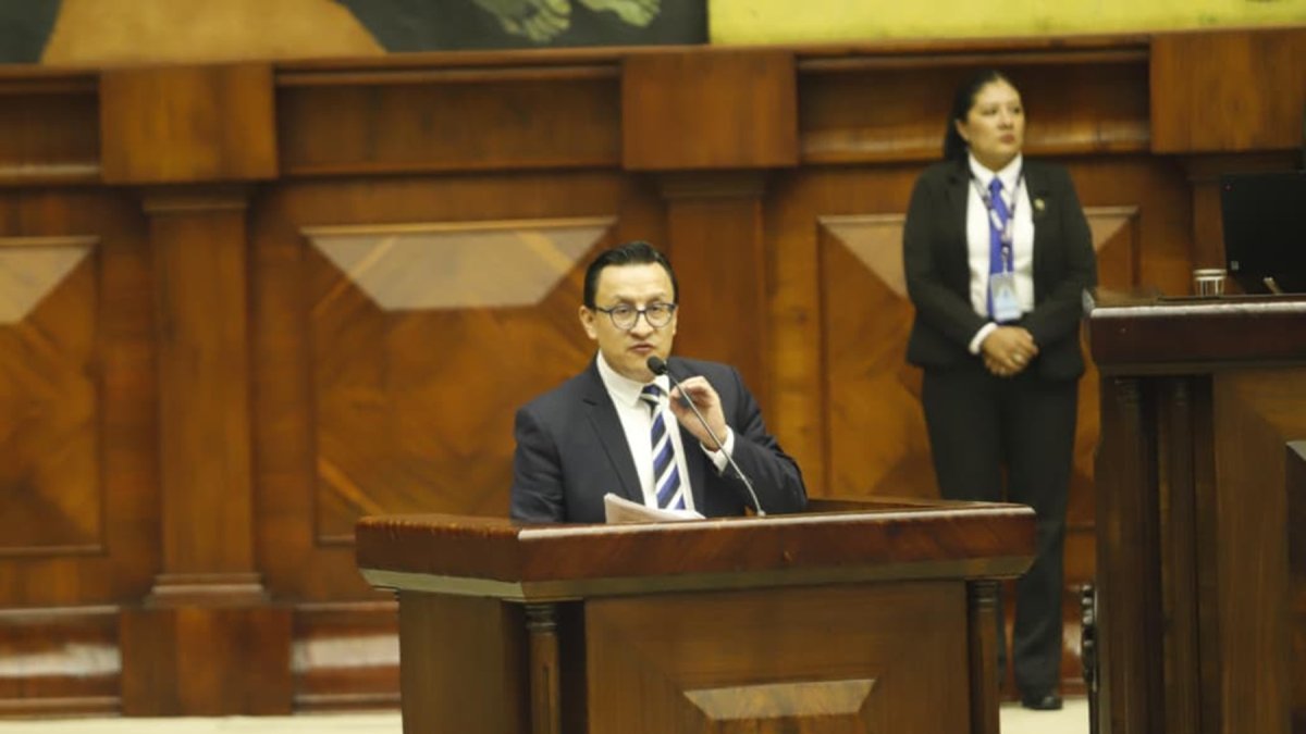 David Rosero, consejero de Participación Ciudadana.