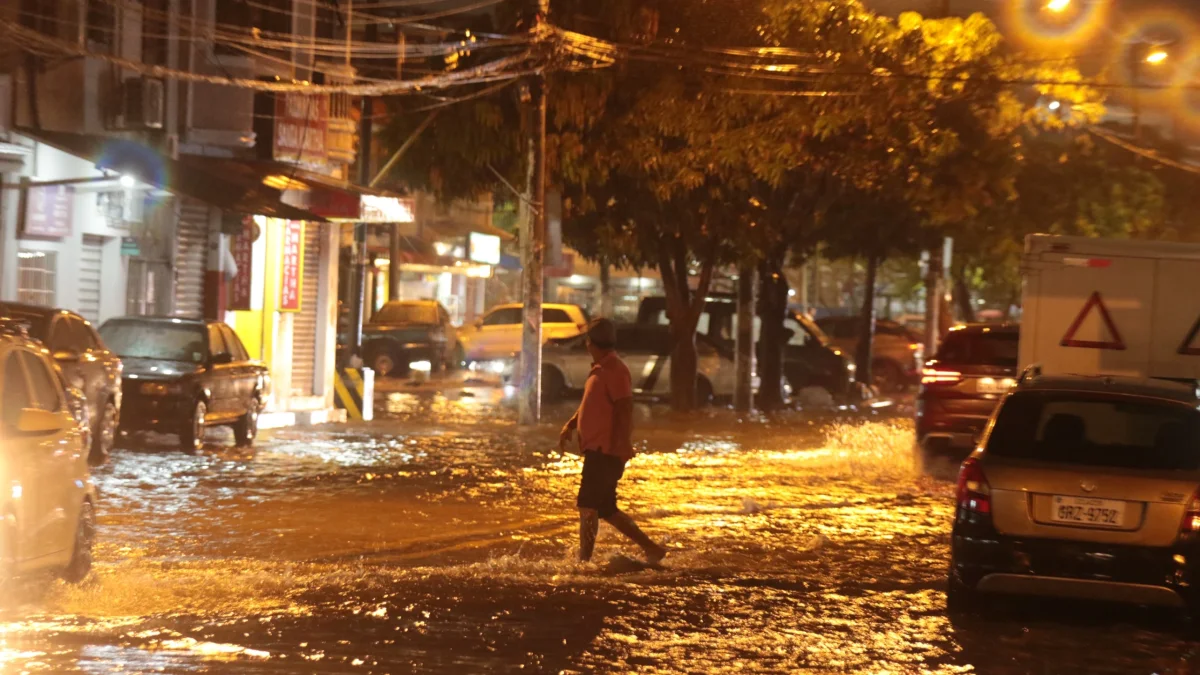 El pronóstico oficial contempla precipitaciones nocturnas en varias localidades de la región Litoral.