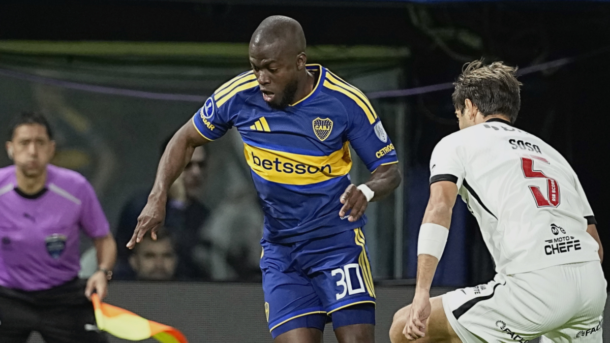Enner Valencia fue titular ante Vasco da Gama.