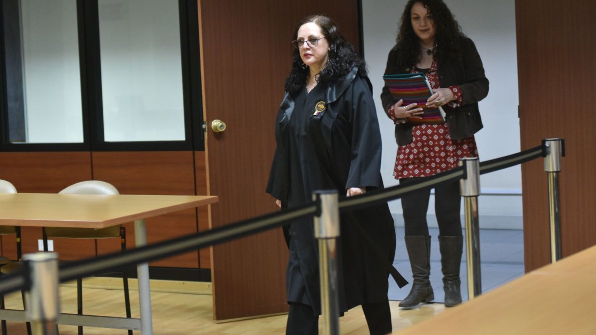 Daniella Camacho es jueza de la Corte Nacional de Justicia.